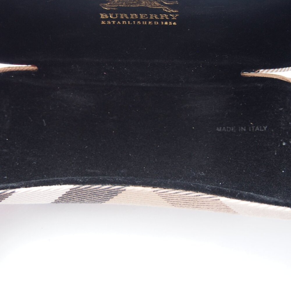Burberry Nova Check Hard Clam-Shell Sunglasses/Glasses CASE ONLY - Picture 12 of 14